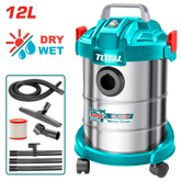 Bidone Aspiratutto 12L